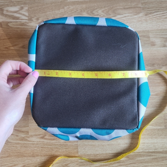 Thirty-One Teal Polka Dot Bag - Picture 12 of 12